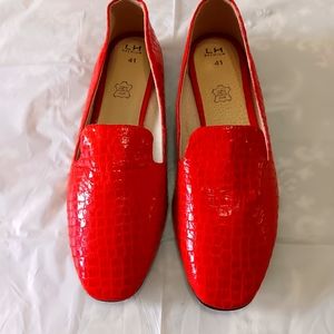 LH Premiun Ballerinas. Size 41. Color Red